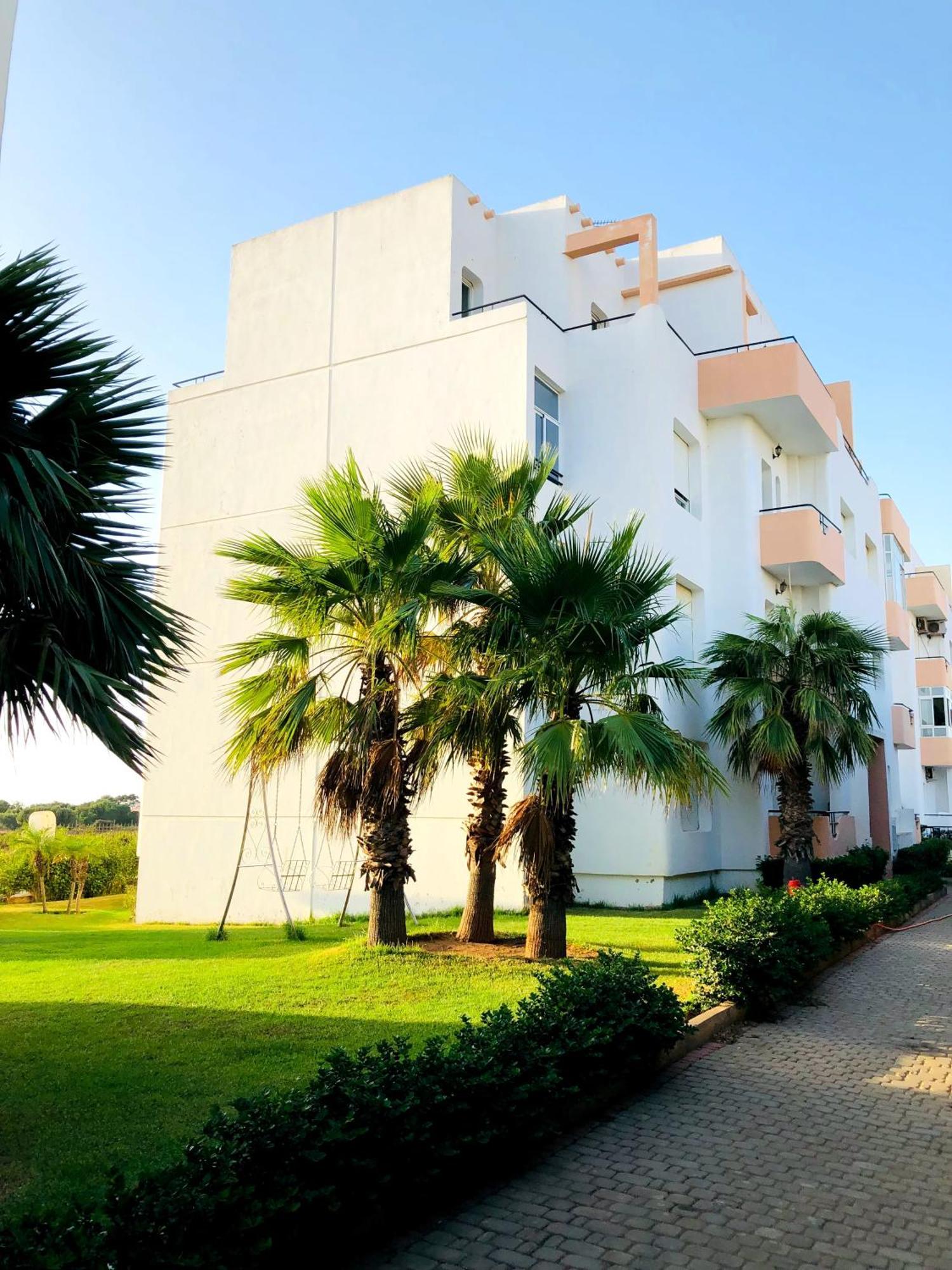 Nouveau, Residence Cap Spartel Avec Une Vue Sur Mer Tanger Exteriör bild